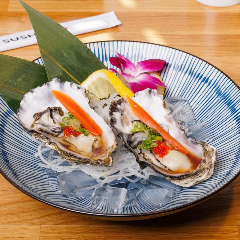 menu item 17 of 20, Oyster Half Shell