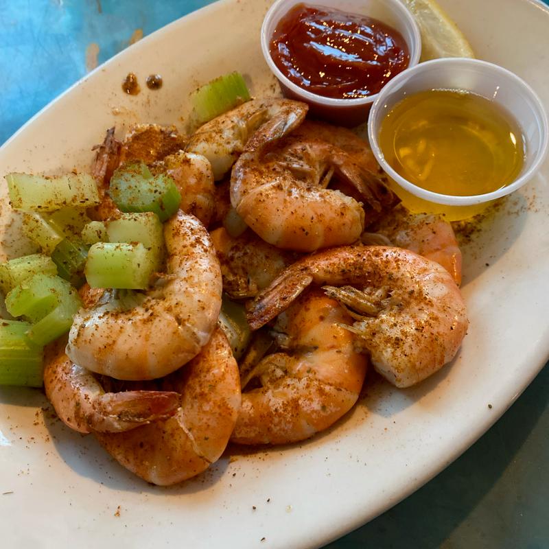 Steamed Shrimp photo