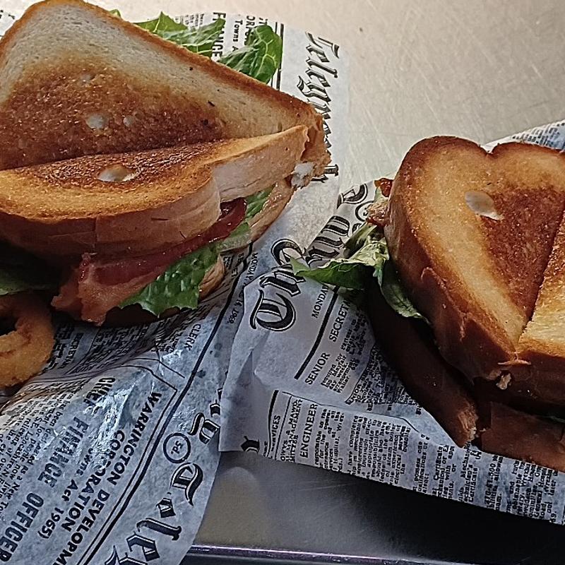 menu item 24 of 37, BLT