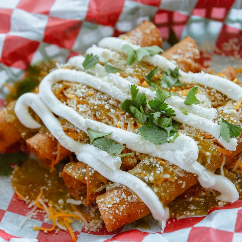 Rolled Tacos (4) photo