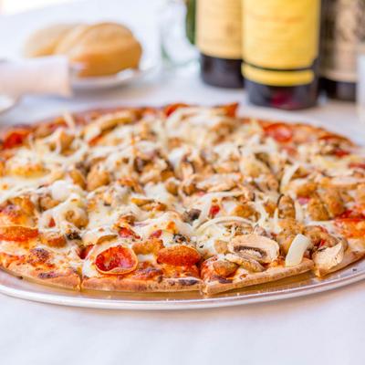 House Favorite Pizza.