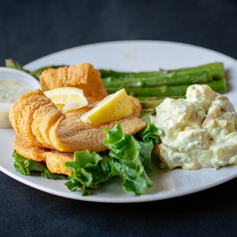 Catfish Fillet Platter photo
