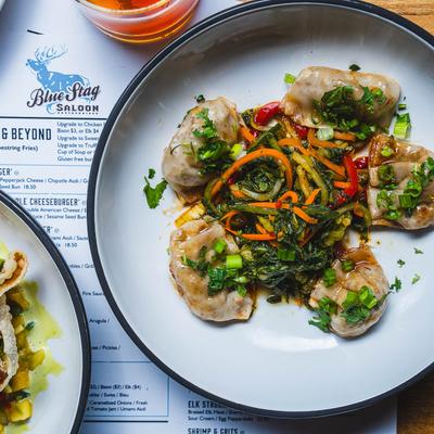 Wild Game Dumplings.