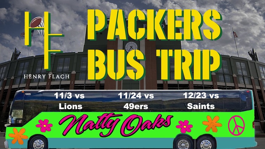 Coach Bus to Lambeau - Lions at Packers event photo