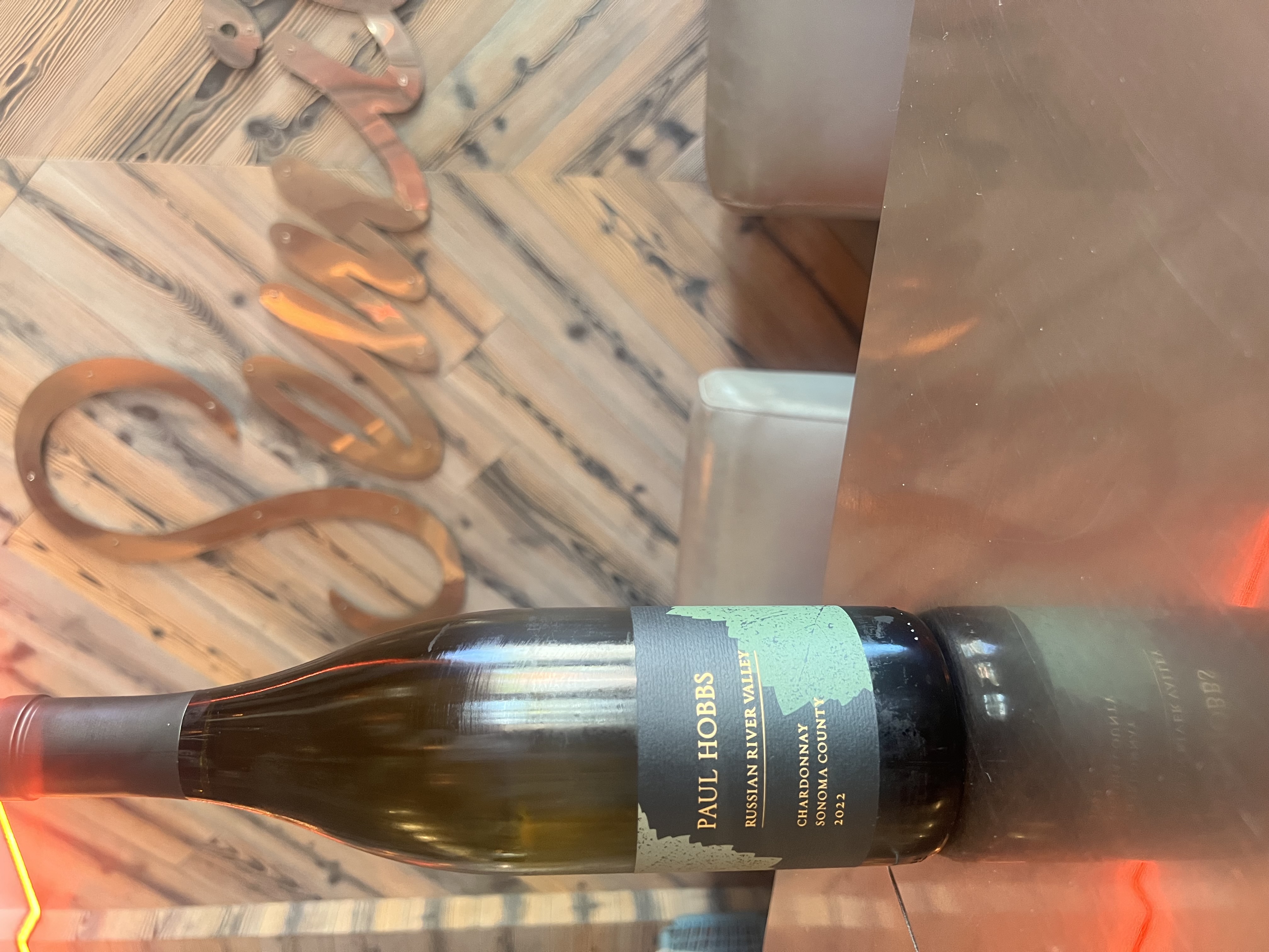 Paul Hobbs, Chardonnay photo