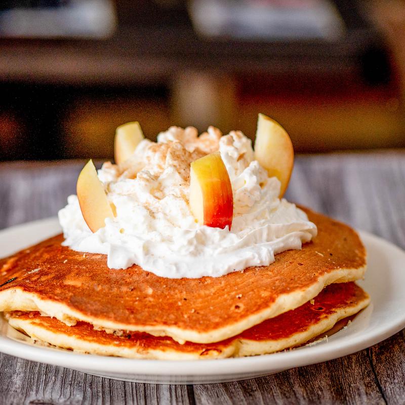 menu item 1 of 12, Pancakes