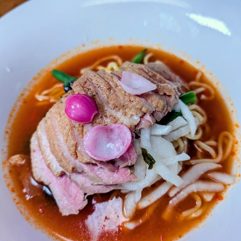 menu item 4 of 23, DUCK COLD RAMEN