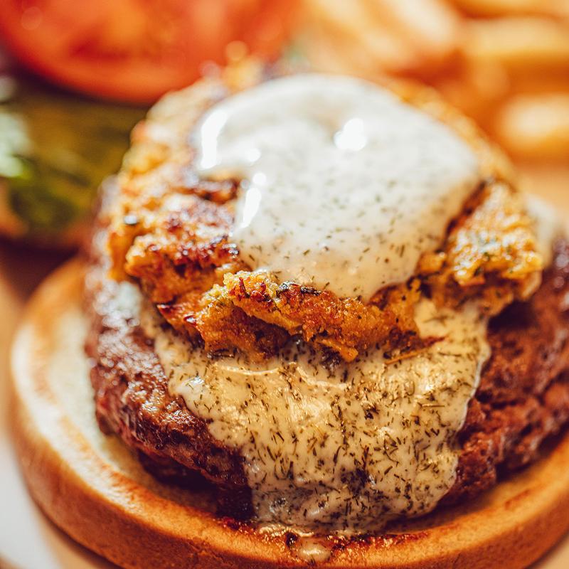 Surf & Turf Burger photo