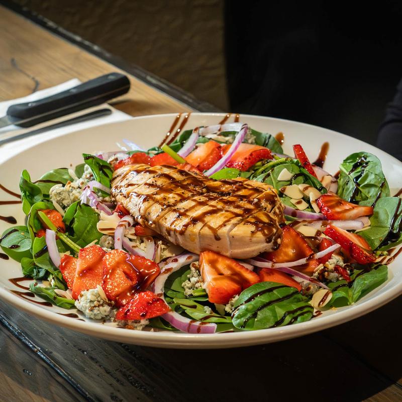 Fresh Strawberry Chicken (GF, *) photo