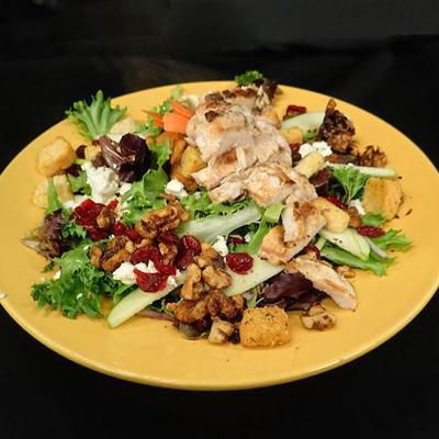 Grilled chicken salad