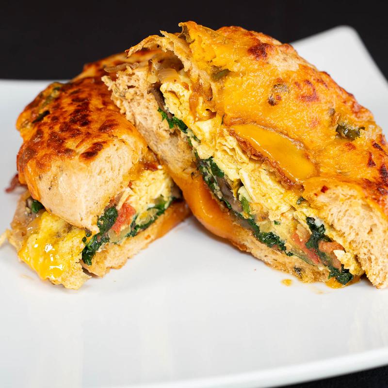 menu item 8 of 43, The Bagel Eggstreme