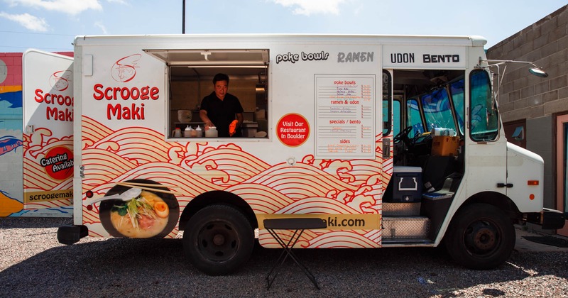 Picture of food truck