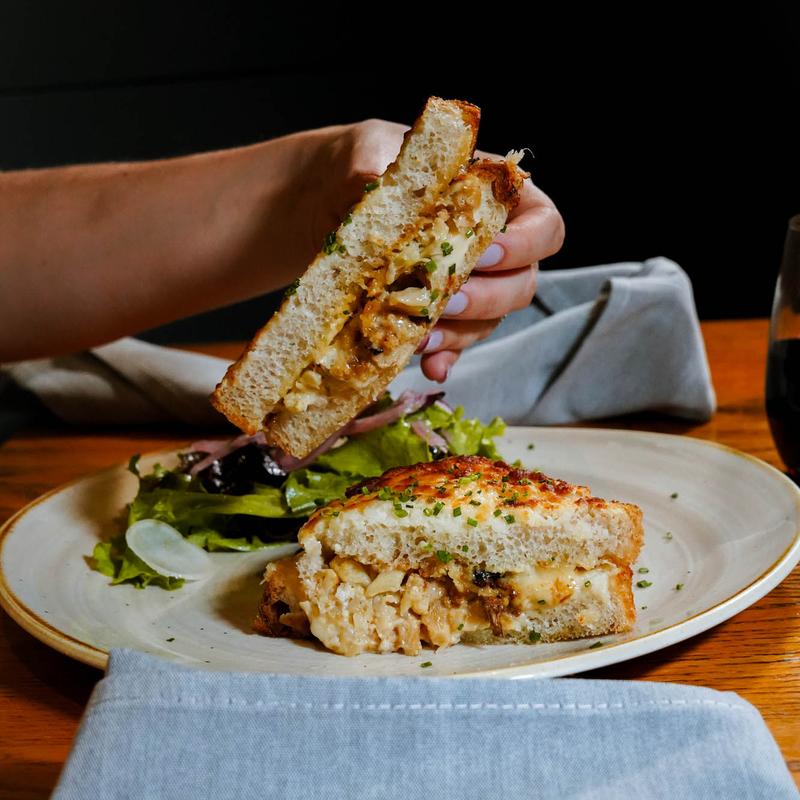 Croque Monsieur photo