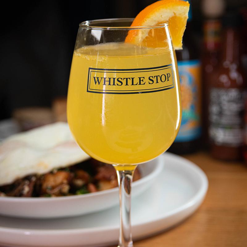 menu item 22 of 24, Mimosa