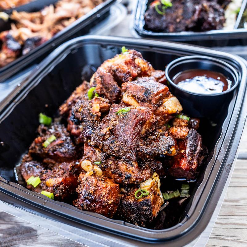 menu item 15 of 15, P's St. Louis Rib Tips