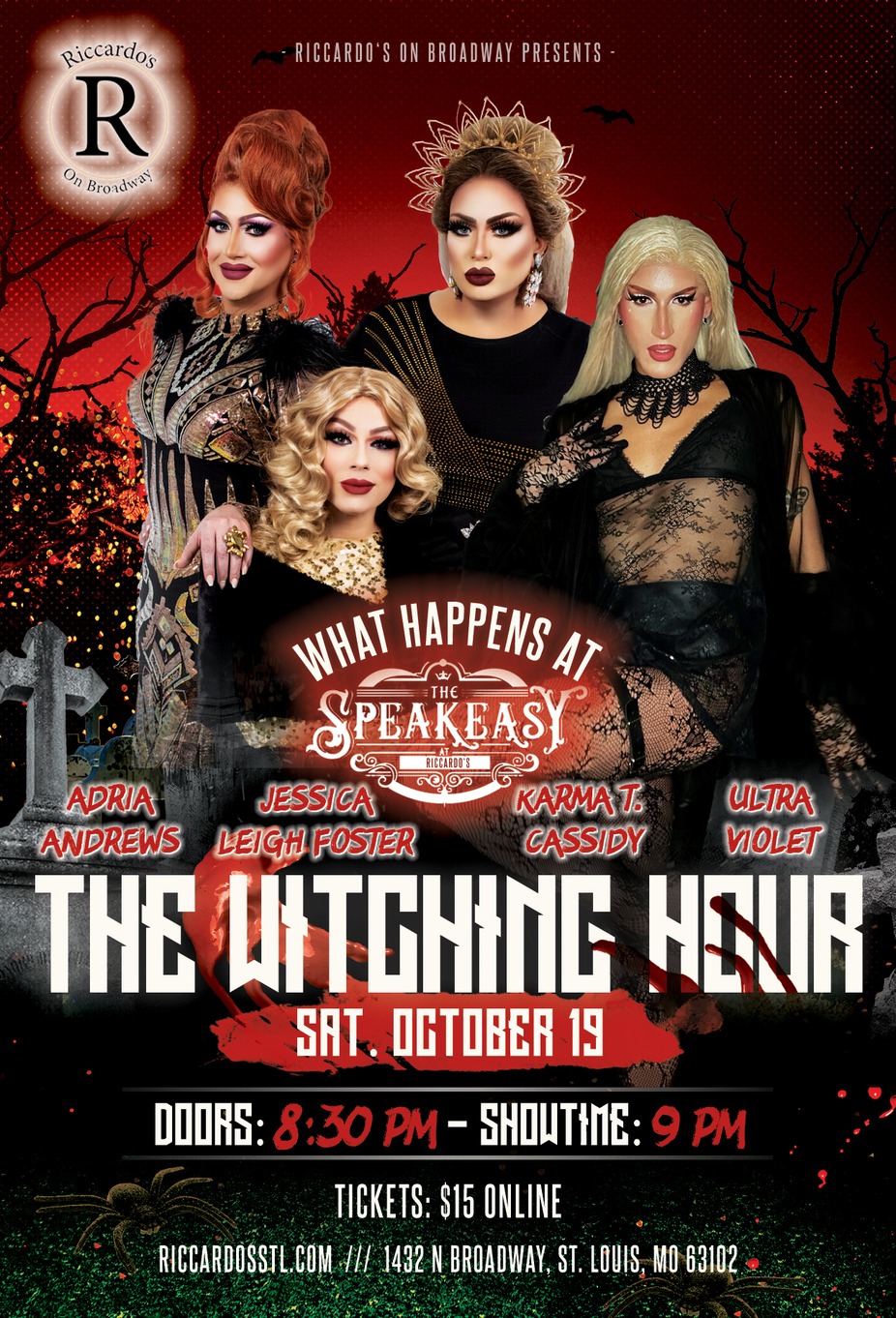 The Witching Hour  at the Speakeasy event photo