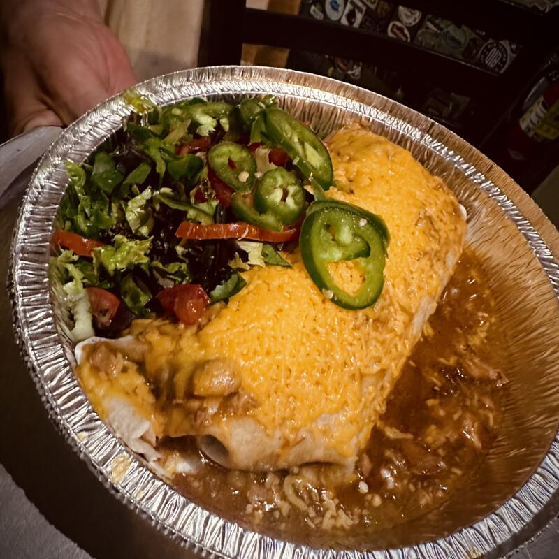 menu item 39 of 42, Birria Burrito