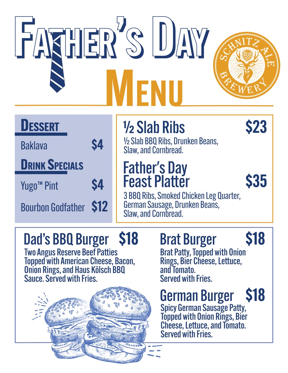 Father's Day Specials event photo