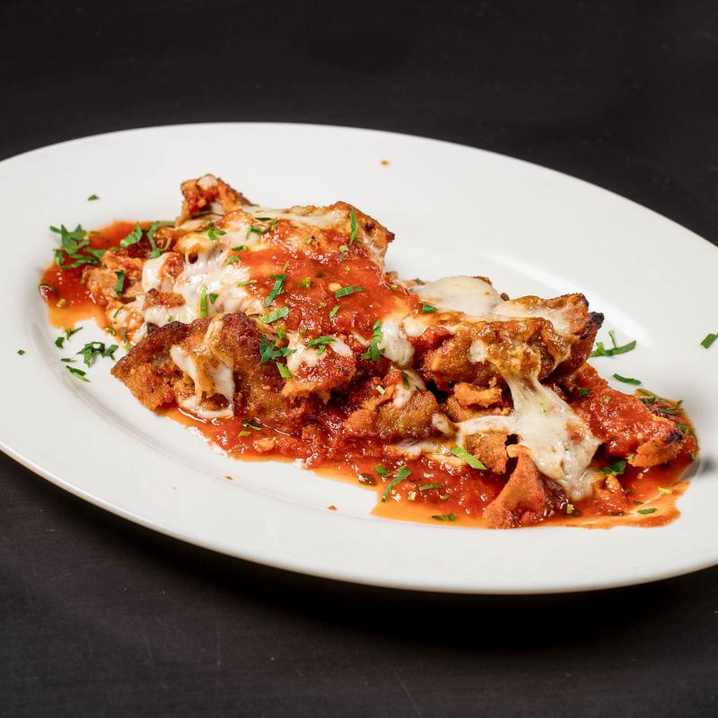 menu item 3 of 10, Veal Parmigiana