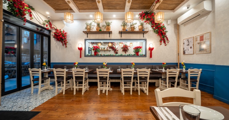 Diner party table, chairs,  20 person diner