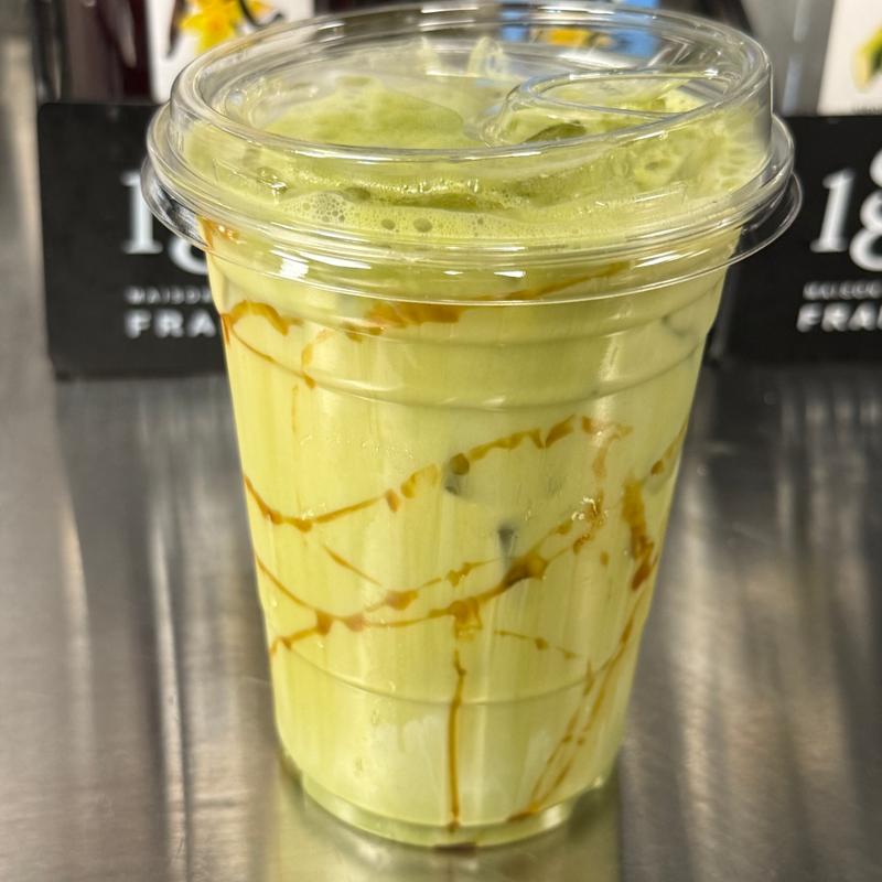Matcha Latte (12oz hot or 16oz iced) photo