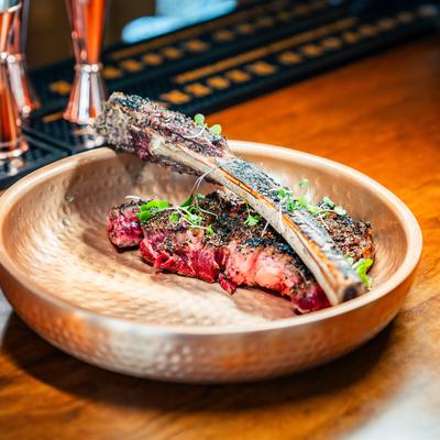 30 ounce Wagyu tomahawk.