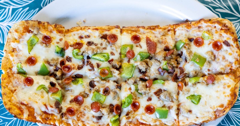 Flat Bread Pizza