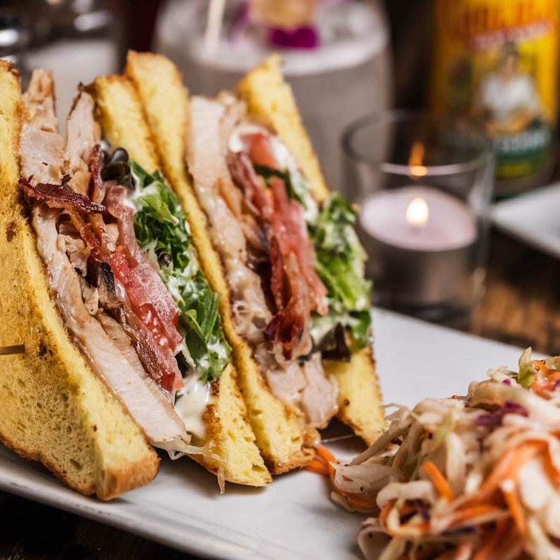 menu item 9 of 18, Turkey Grill BLT