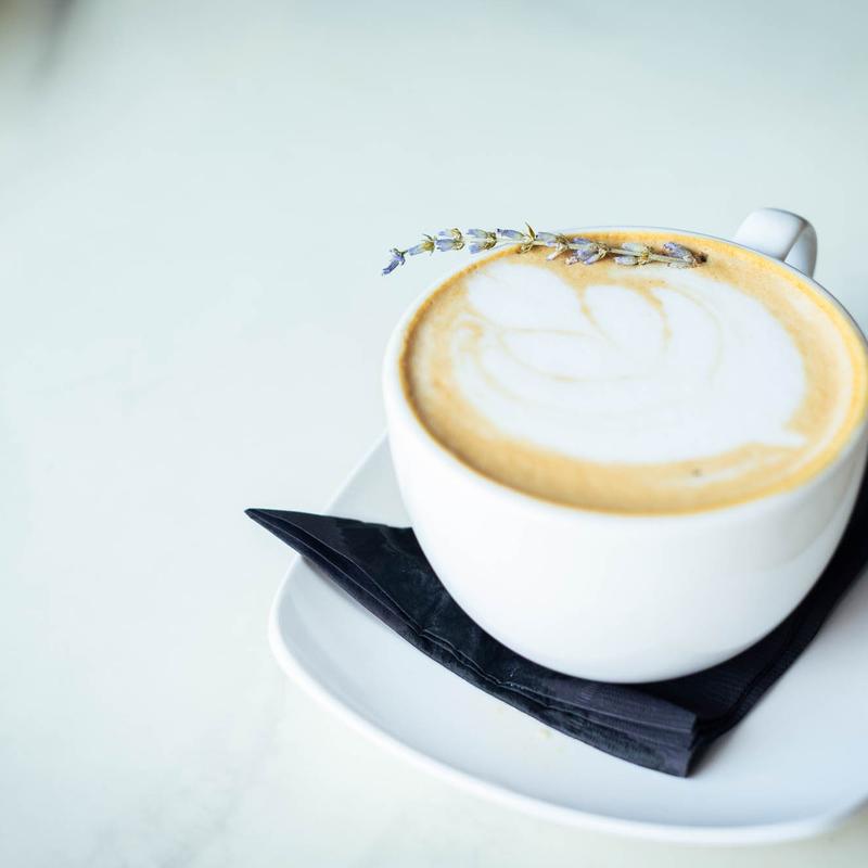 Lavender Maple Latte photo