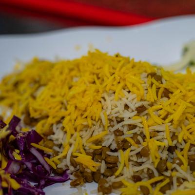 Adas Polo Rice Dish.