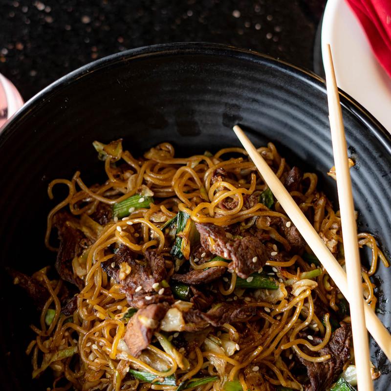 Yakisoba Noodles photo