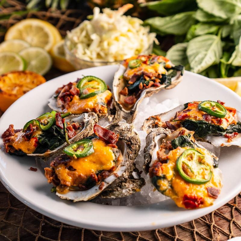 Grilled Oysters photo