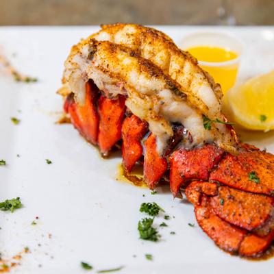 Lobster Tail served
