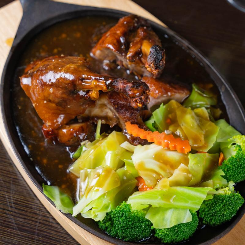 Garlic With Duck photo