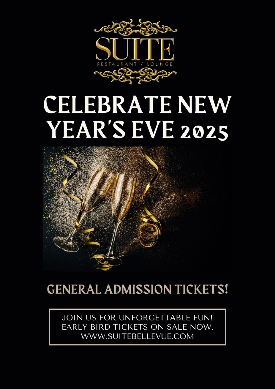 New Year's Eve 2025 - Early Bird General Admission event photo