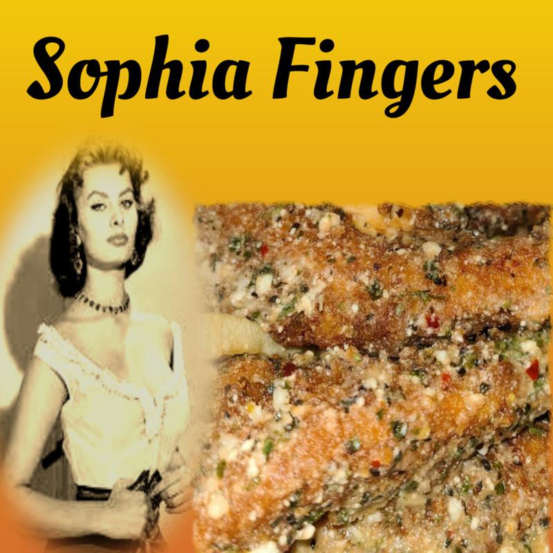 House-Made Fingers w/ Sophia Sauce photo