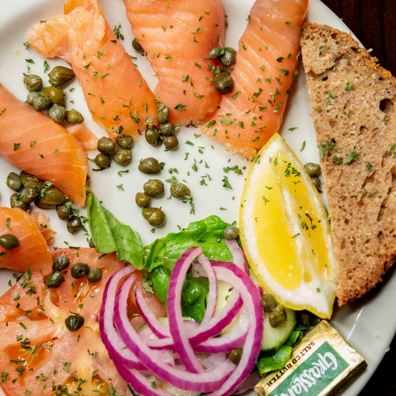 Oak Smoked Irish Salmon photo