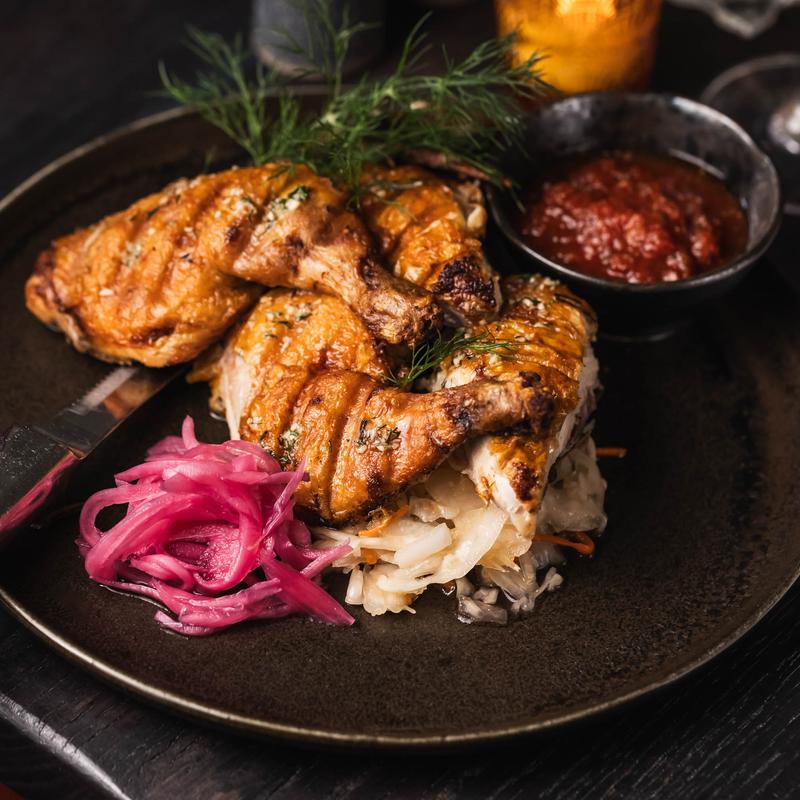 menu item 29 of 36, Chicken Tapaka