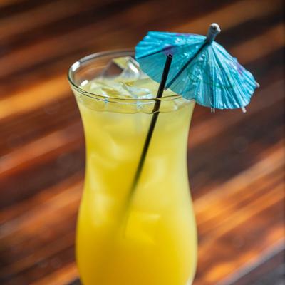 Blurricane cocktail.