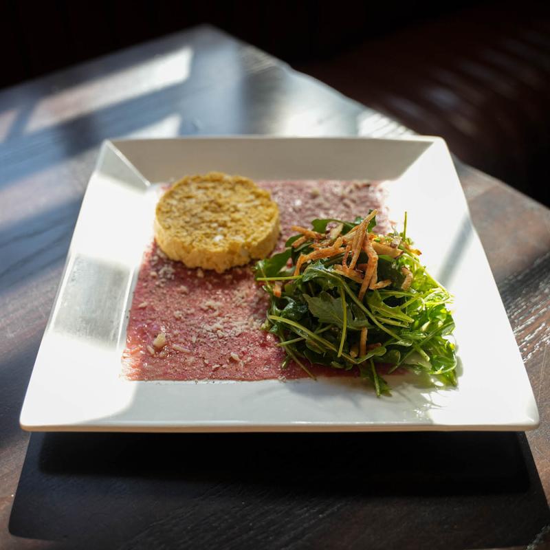 Beef Tenderloin Carpaccio photo
