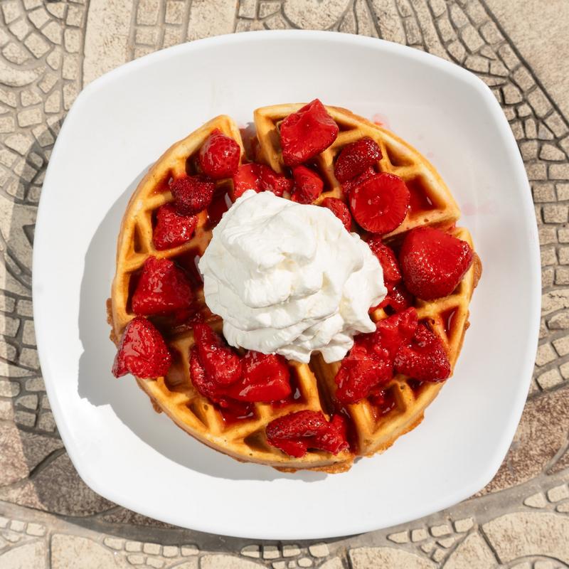 menu item 6 of 15, Waffle