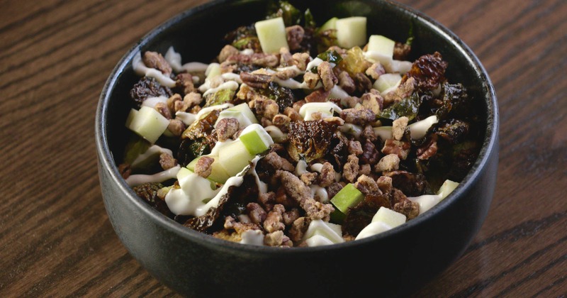 Charred Brussel Sprouts