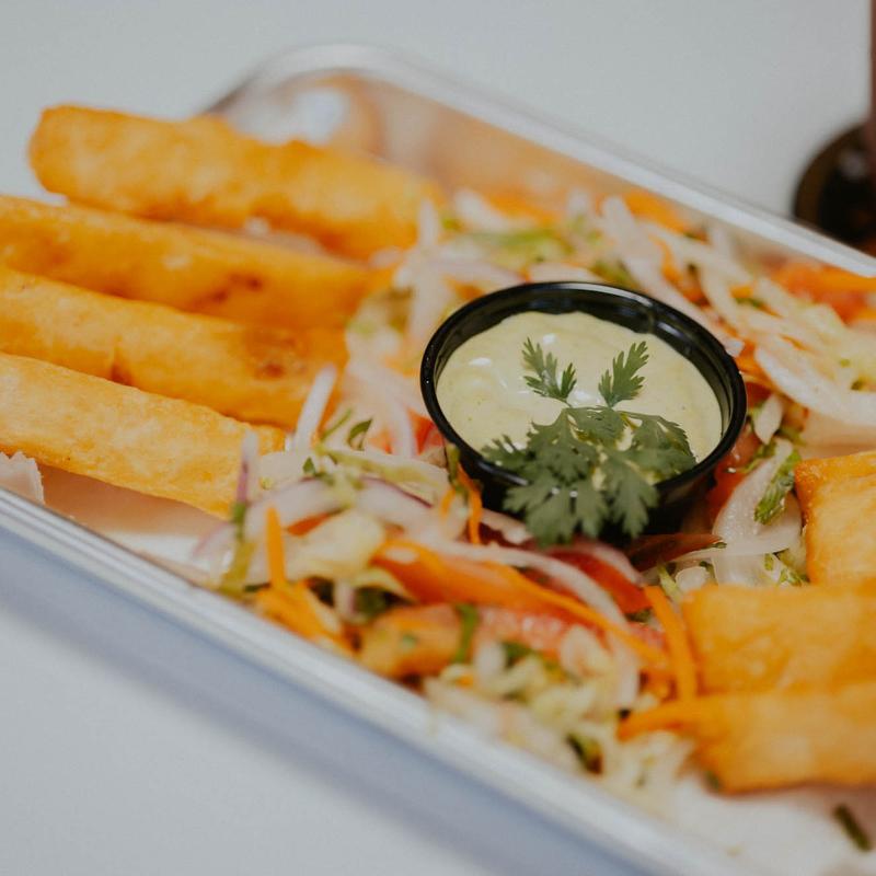 Yuca (Cassava) Fries photo