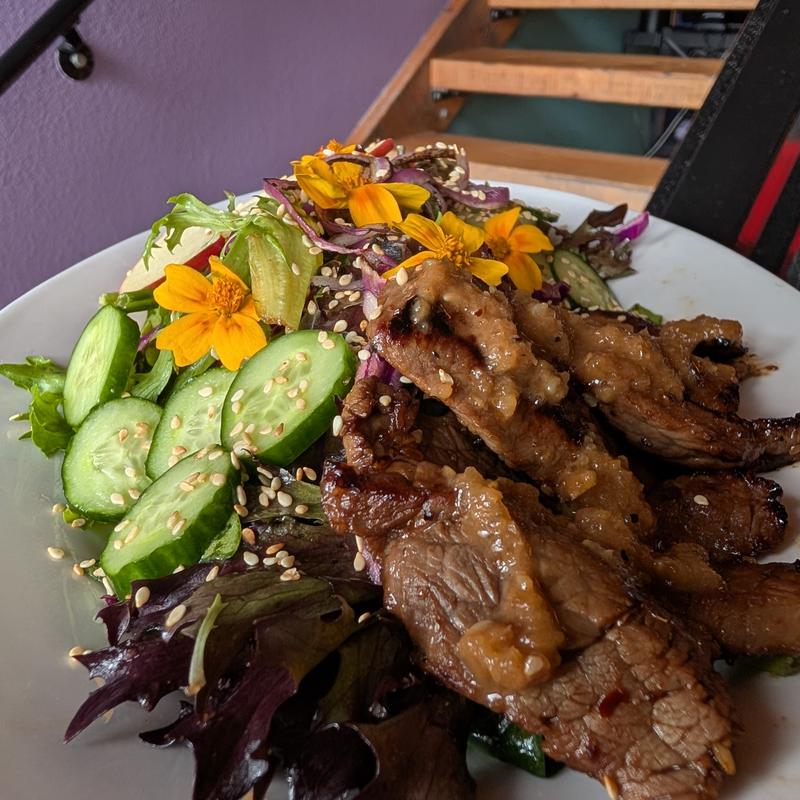 Bulgogi Steak Salad 🥩🥗 photo