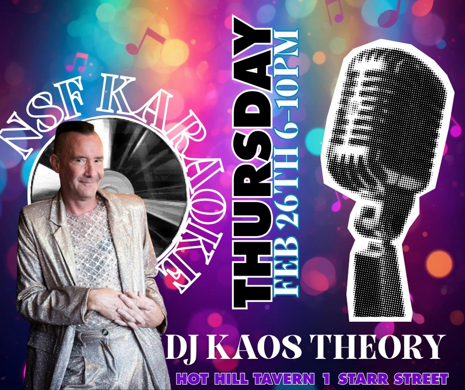 NSF Karaoke event photo