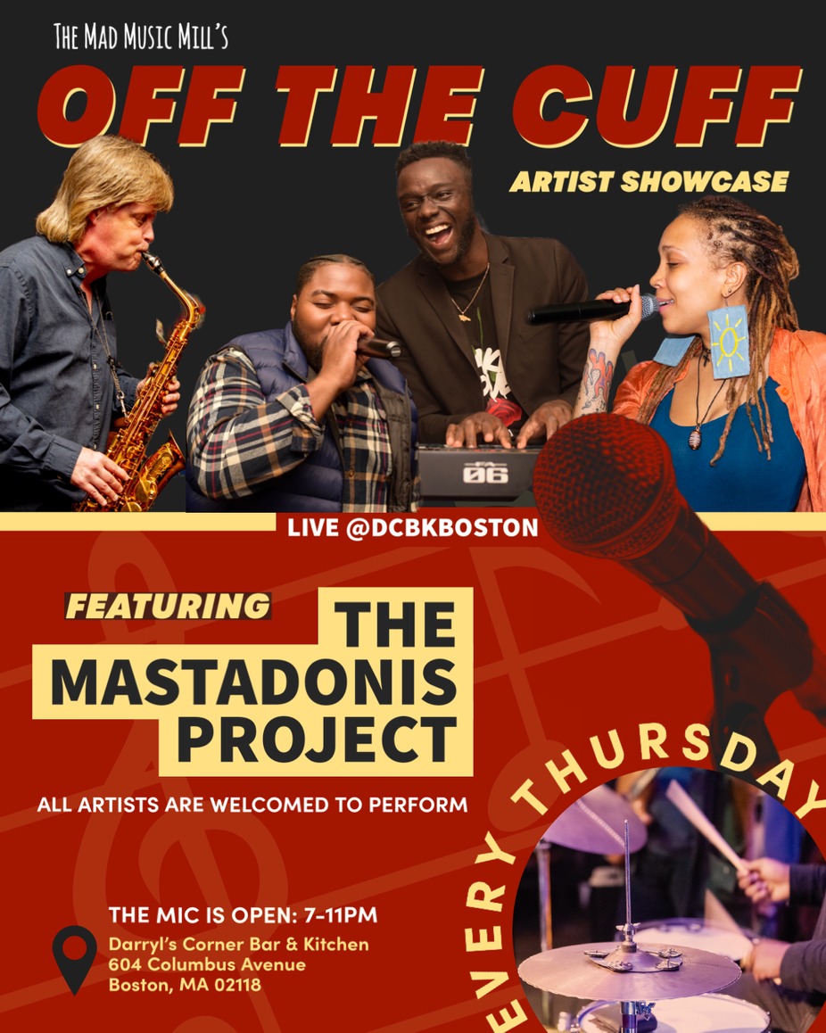 Off The Cuff: Artist Showcase event photo