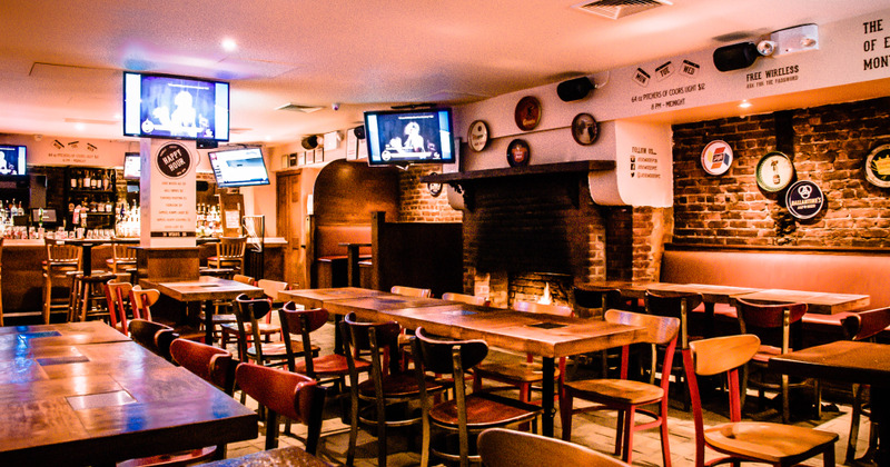 Tables ready for guests