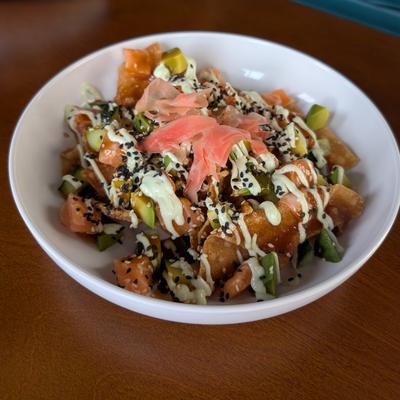Salmon Tartare Nachos* photo