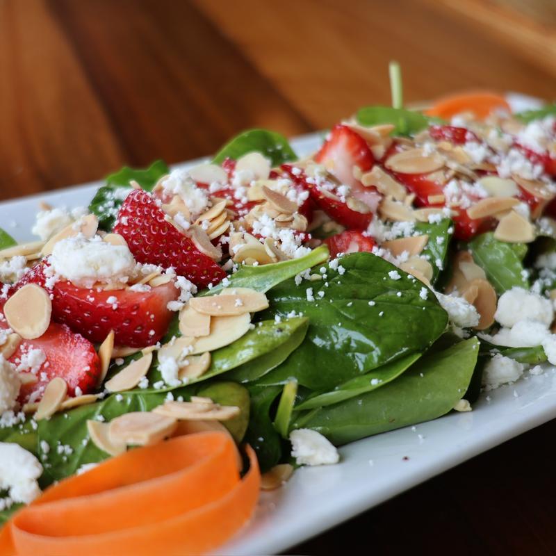 Strawberry Spinach Salad photo