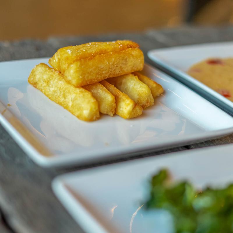 Crispy Yuca Frits photo